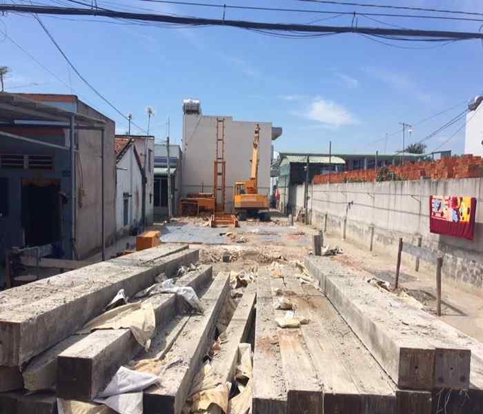 Ép cọc bê tông tại Kiên Giang,trọn gói,giá rẻ