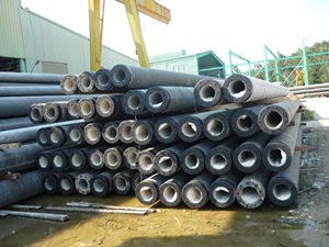 Cọc bê tông ly tâm D300