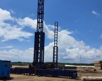 Những lưu ý khi ép cọc tròn D400 cho móng nhà mới tại Quận 5